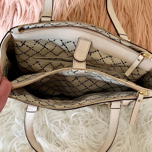 Kate Spade Ivory Handbag RARE! - Picture 4 of 4